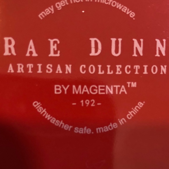 🆕NWT Rae Dunn 2 Mug Set—Red Nice & Naughty - Picture 7 of 7